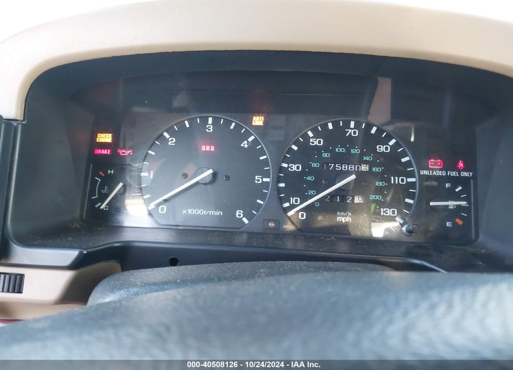 1996 LAND ROVER DISCOVERY VIN: SALJY1241TA180468