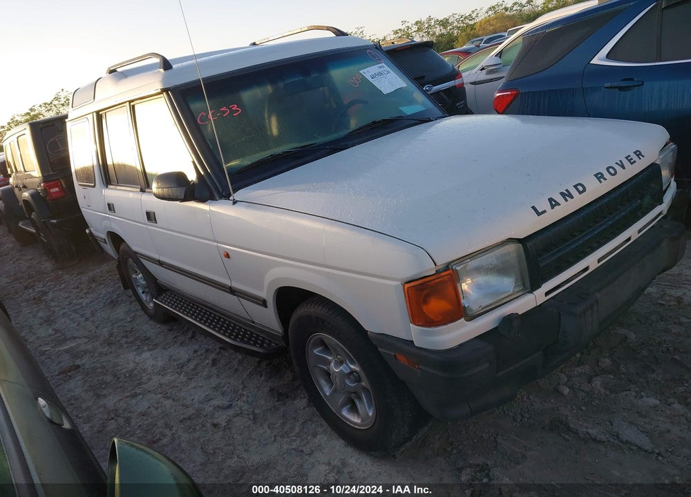 1996 LAND ROVER DISCOVERY VIN: SALJY1241TA180468
