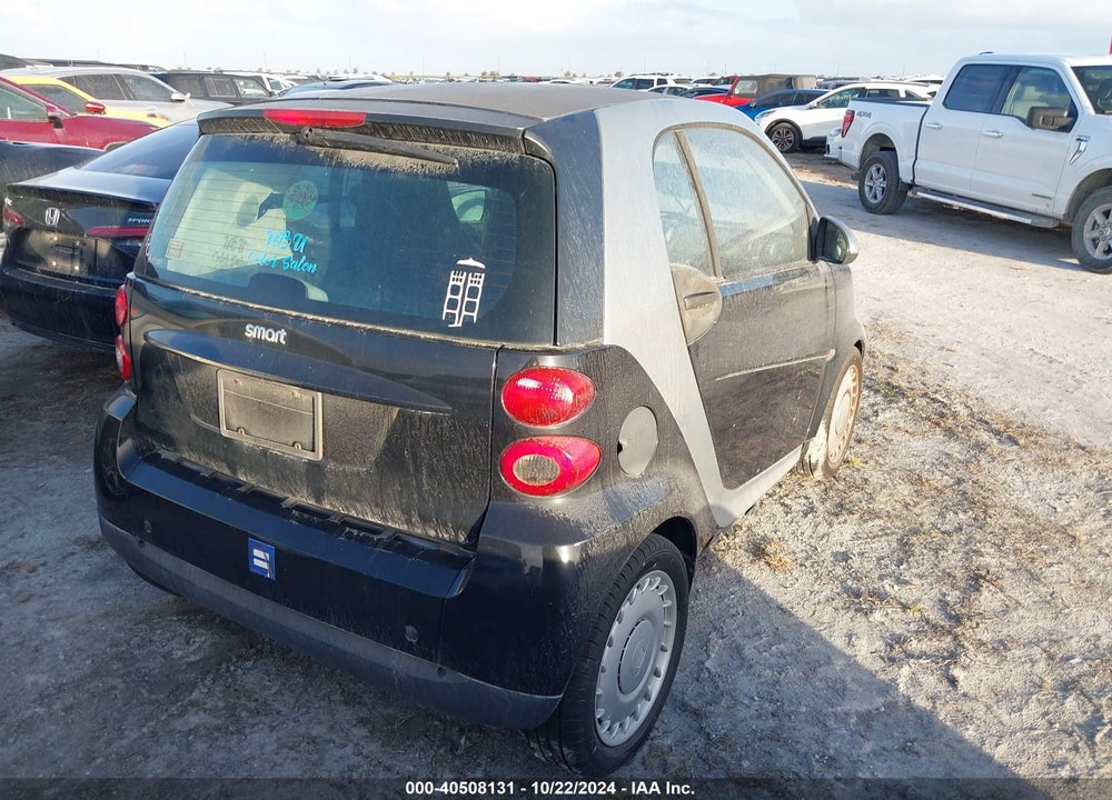 2008 SMART FORTWO PASSION/PURE VIN: WMEEJ31X78K174360