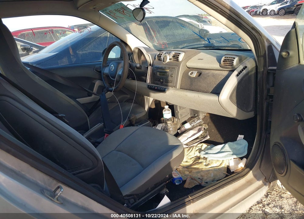 2008 SMART FORTWO PASSION/PURE VIN: WMEEJ31X78K174360