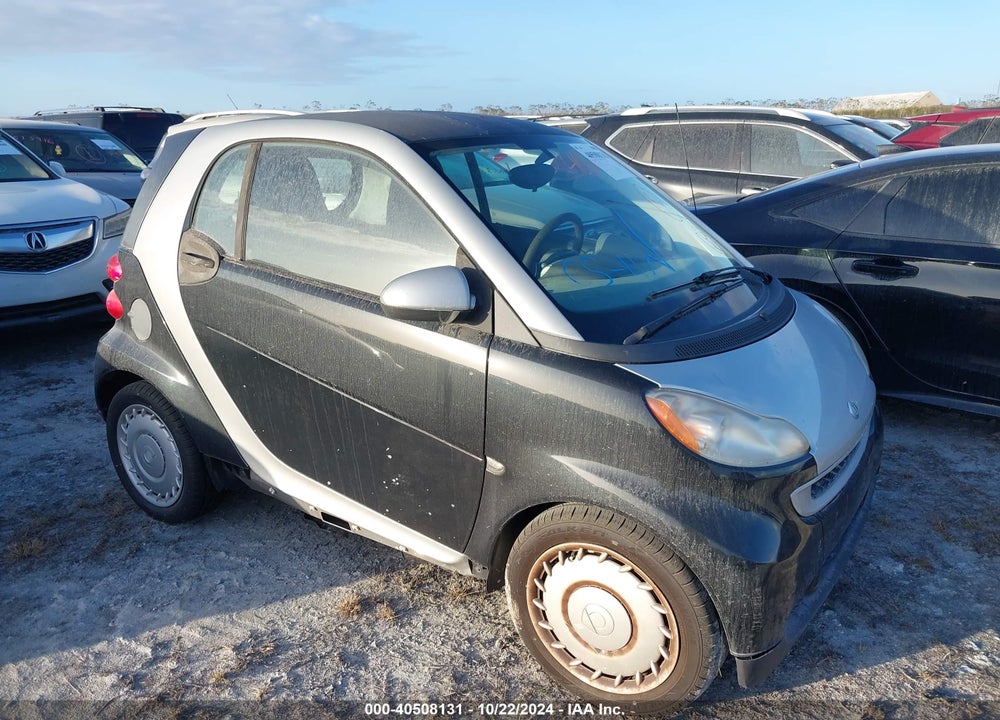 2008 SMART FORTWO PASSION/PURE VIN: WMEEJ31X78K174360