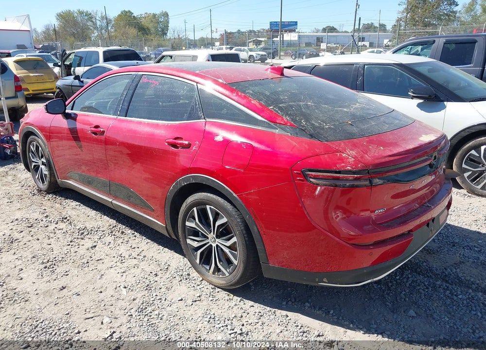 2023 TOYOTA CROWN LIMITED VIN: JTDAAAAF4P3004765