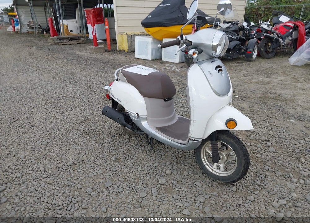 2015 HONDA NCH50 VIN: LALAF701XF3200169