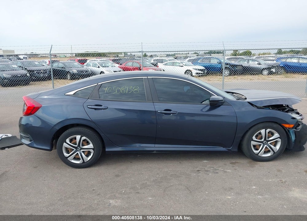 2016 HONDA CIVIC LX VIN: 19XFC2F5XGE207464