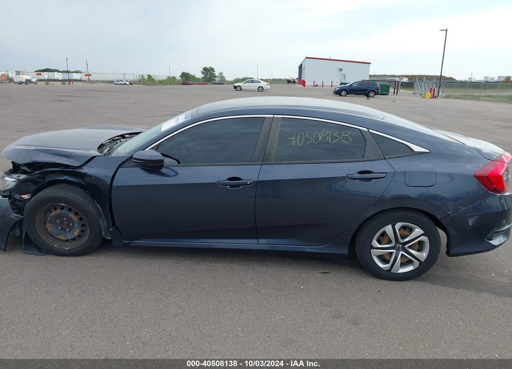 2016 HONDA CIVIC LX VIN: 19XFC2F5XGE207464
