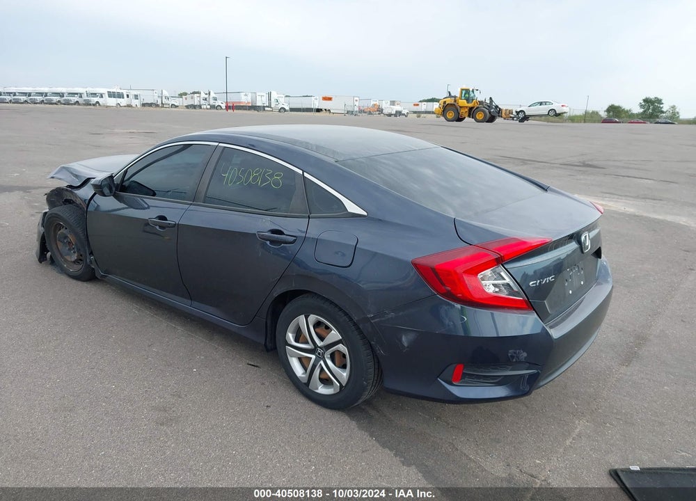 2016 HONDA CIVIC LX VIN: 19XFC2F5XGE207464