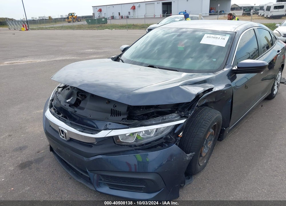 2016 HONDA CIVIC LX VIN: 19XFC2F5XGE207464