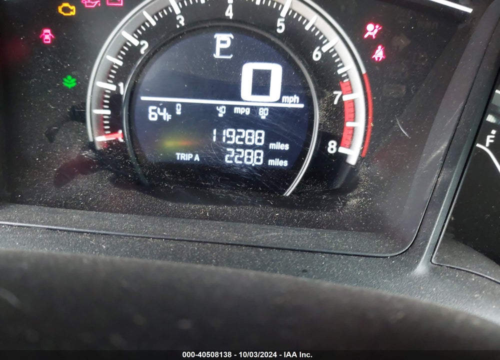 2016 HONDA CIVIC LX VIN: 19XFC2F5XGE207464