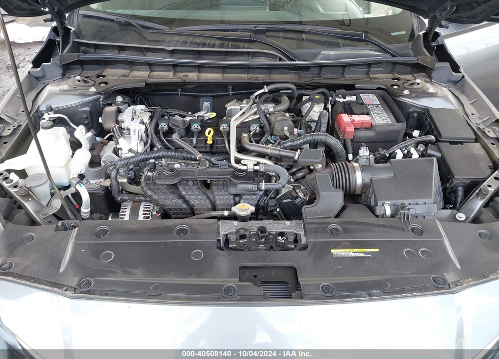 2022 NISSAN ALTIMA SR FWD VIN: 1N4BL4CV4NN378398