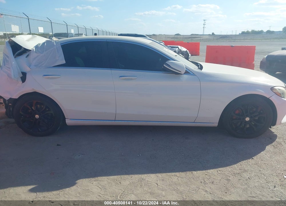 2017 MERCEDES-BENZ C 300 LUXURY/SPORT VIN: 55SWF4JB4HU185813