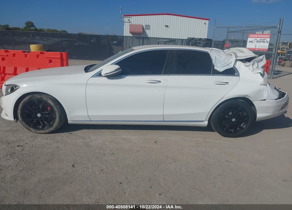 2017 MERCEDES-BENZ C 300 LUXURY/SPORT VIN: 55SWF4JB4HU185813