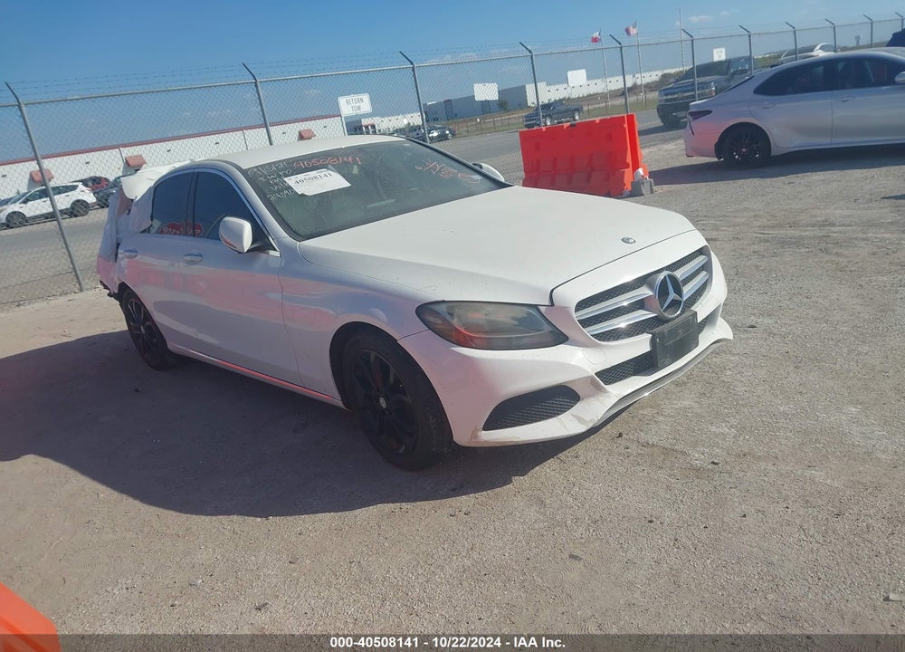 2017 MERCEDES-BENZ C 300 LUXURY/SPORT VIN: 55SWF4JB4HU185813