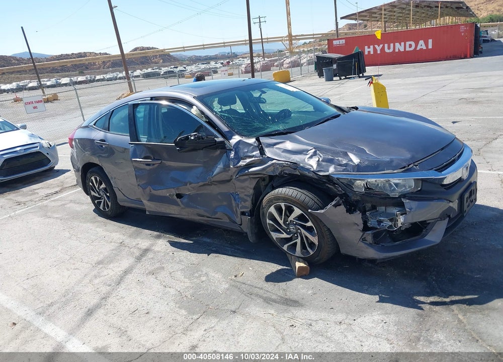 2016 HONDA CIVIC EX VIN: 2HGFC2F79GH503793