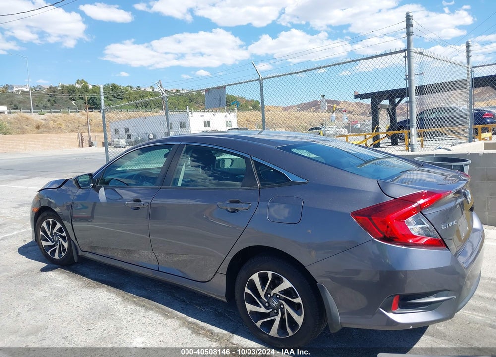2016 HONDA CIVIC EX VIN: 2HGFC2F79GH503793