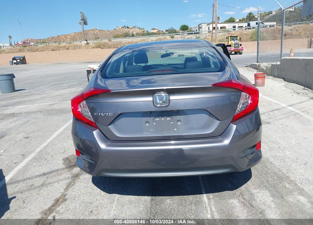 2016 HONDA CIVIC EX VIN: 2HGFC2F79GH503793