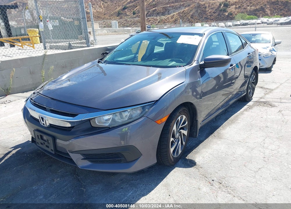 2016 HONDA CIVIC EX VIN: 2HGFC2F79GH503793