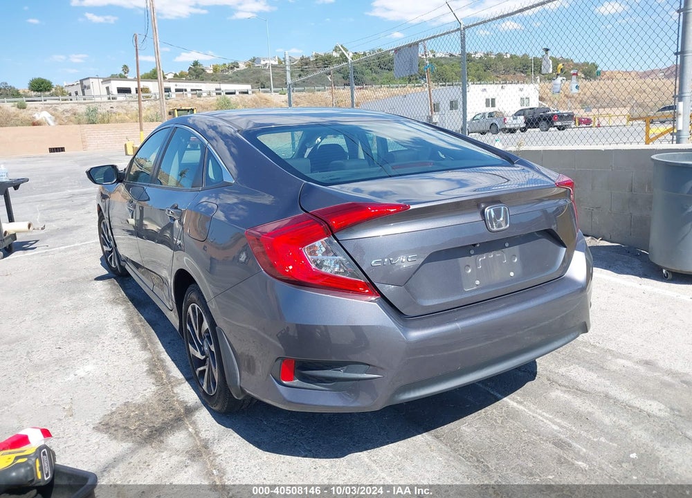 2016 HONDA CIVIC EX VIN: 2HGFC2F79GH503793