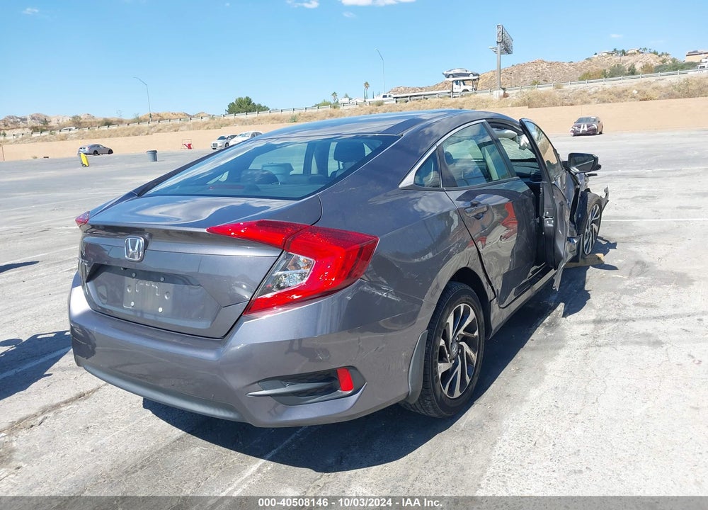 2016 HONDA CIVIC EX VIN: 2HGFC2F79GH503793
