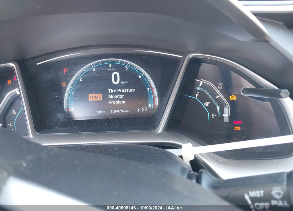 2016 HONDA CIVIC EX VIN: 2HGFC2F79GH503793