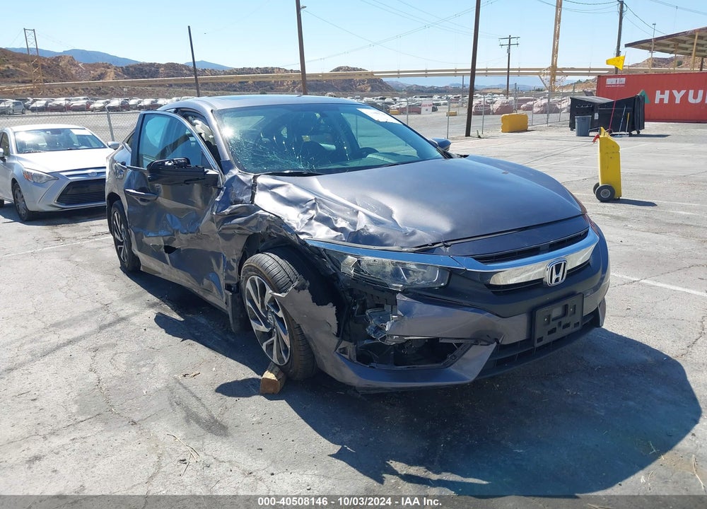 2016 HONDA CIVIC EX VIN: 2HGFC2F79GH503793