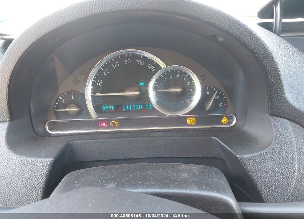 2010 CHEVROLET HHR LT VIN: 3GNBABDB2AS574176