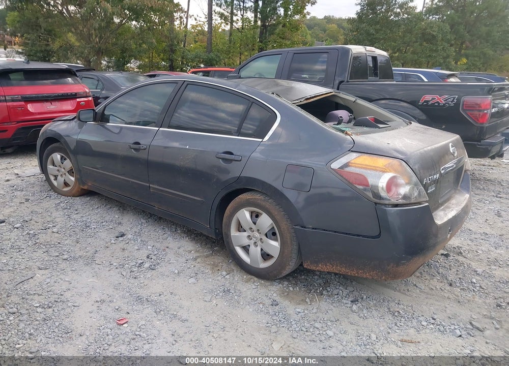 2007 NISSAN ALTIMA 2.5 S VIN: 1N4AL21E27C220112