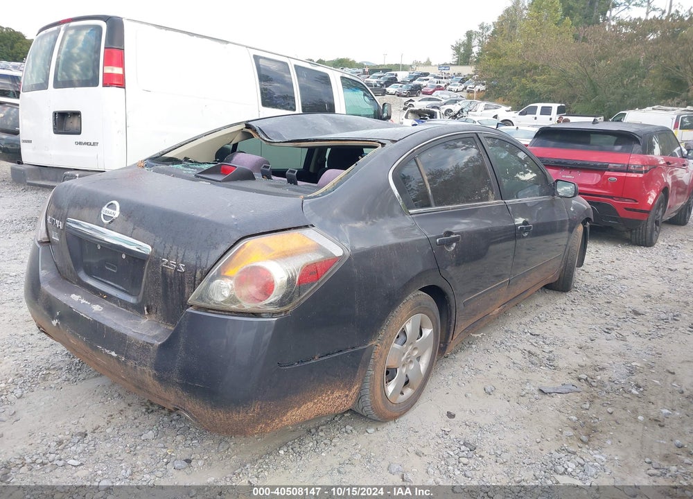 2007 NISSAN ALTIMA 2.5 S VIN: 1N4AL21E27C220112