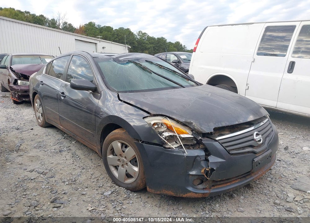 2007 NISSAN ALTIMA 2.5 S VIN: 1N4AL21E27C220112