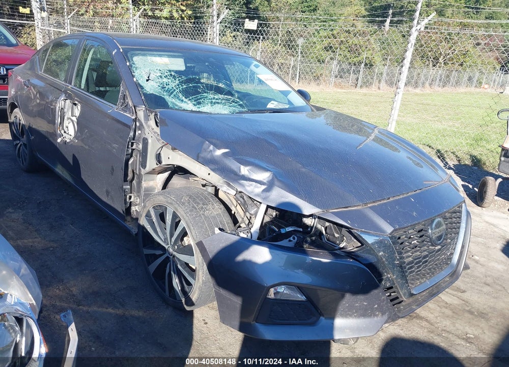 2020 NISSAN ALTIMA SR FWD VIN: 1N4BL4CV4LC281758