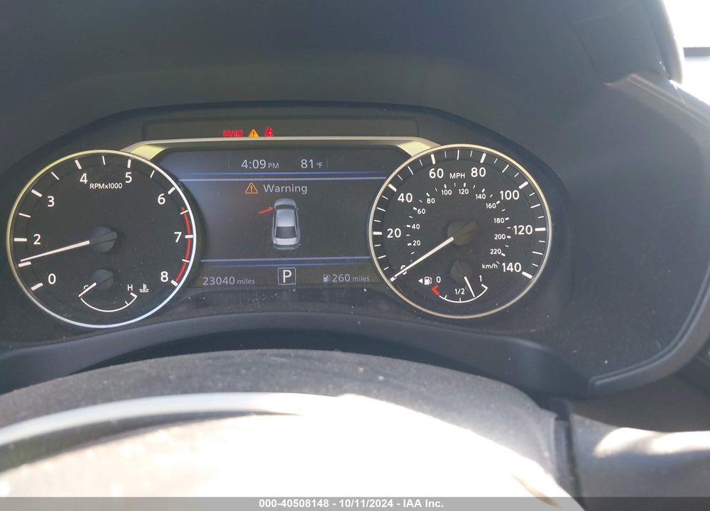 2020 NISSAN ALTIMA SR FWD VIN: 1N4BL4CV4LC281758