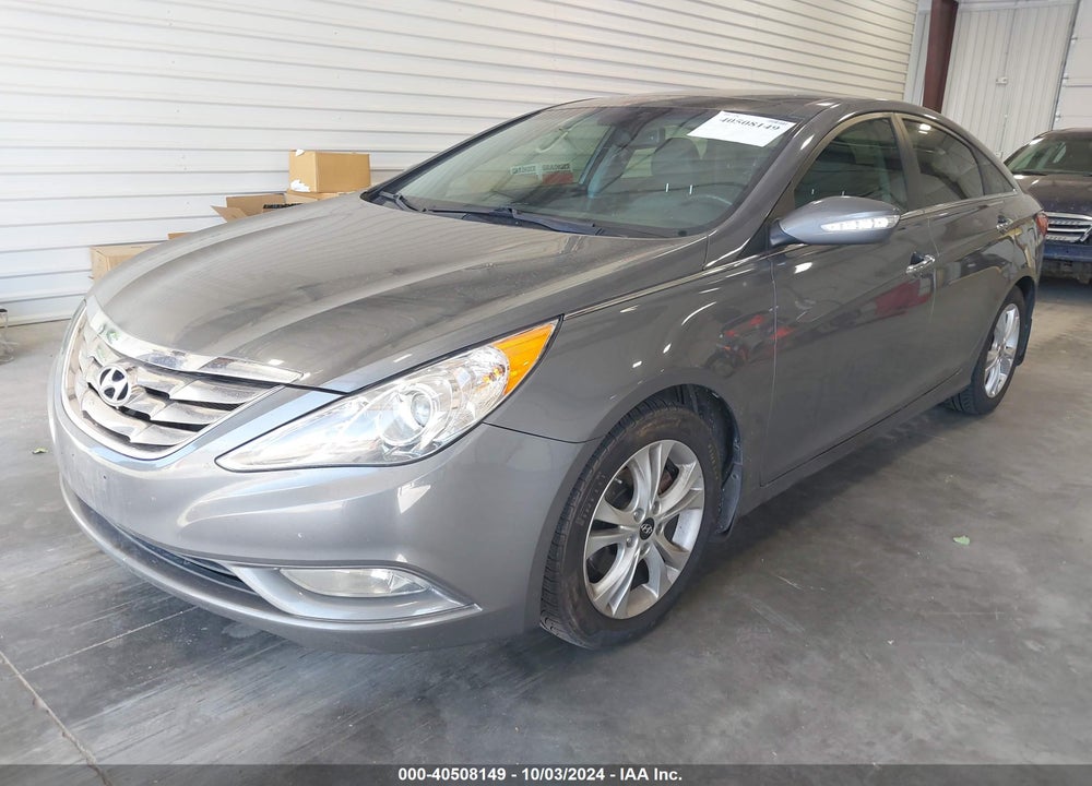 2013 HYUNDAI SONATA LIMITED VIN: 5NPEC4AC0DH628257