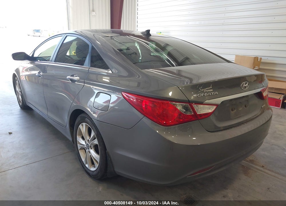 2013 HYUNDAI SONATA LIMITED VIN: 5NPEC4AC0DH628257