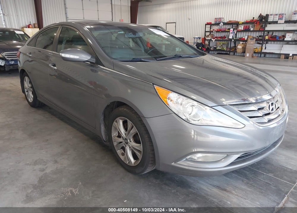 2013 HYUNDAI SONATA LIMITED VIN: 5NPEC4AC0DH628257