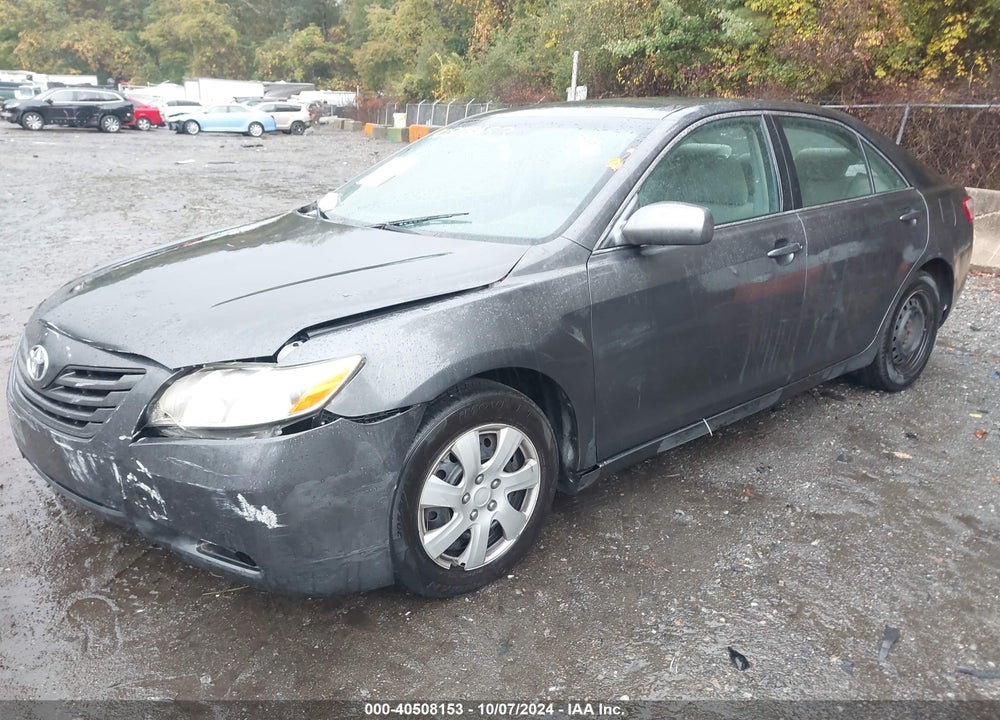 2009 TOYOTA CAMRY LE VIN: 4T4BE46K49R084227