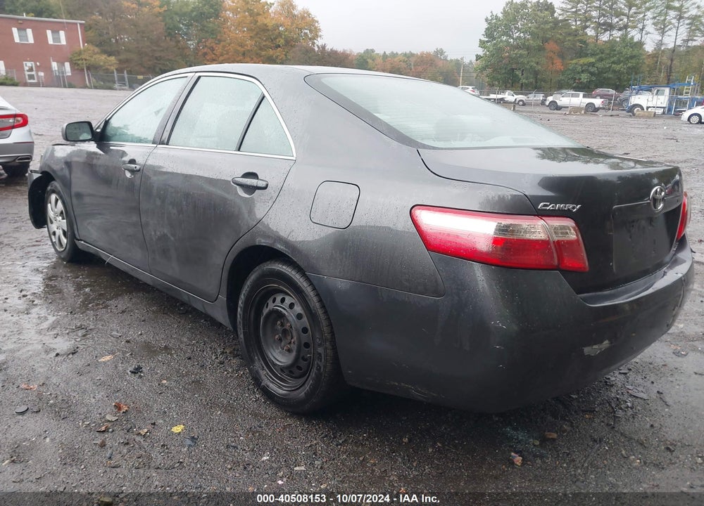 2009 TOYOTA CAMRY LE VIN: 4T4BE46K49R084227