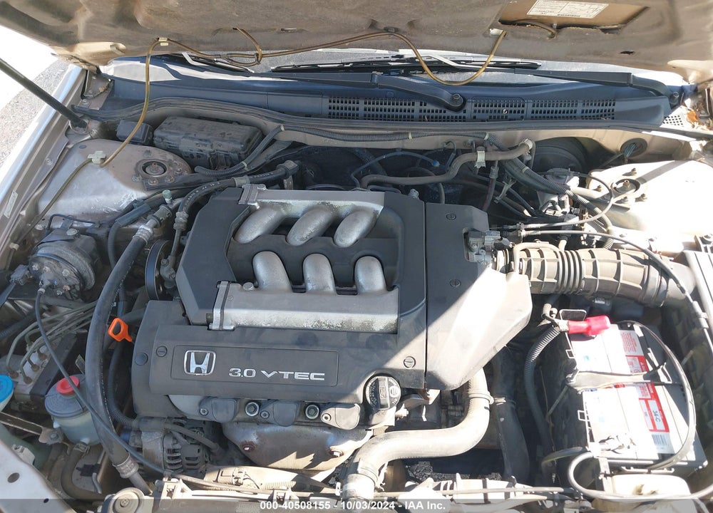 2001 HONDA ACCORD 3.0 EX VIN: 1HGCG16531A028793