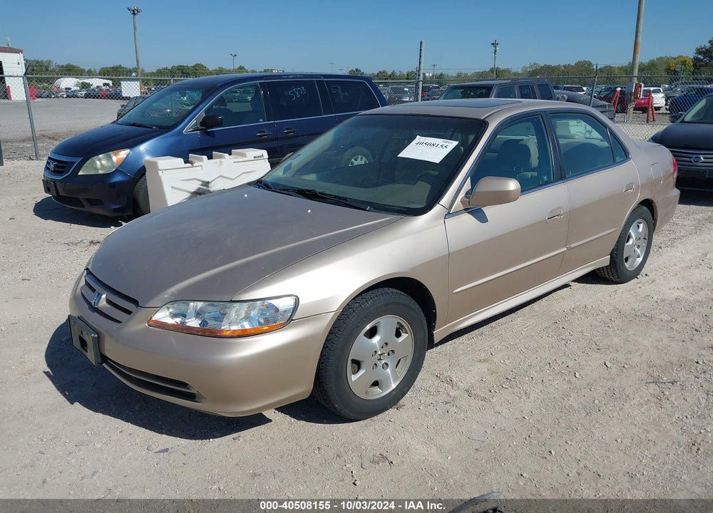 2001 HONDA ACCORD 3.0 EX VIN: 1HGCG16531A028793