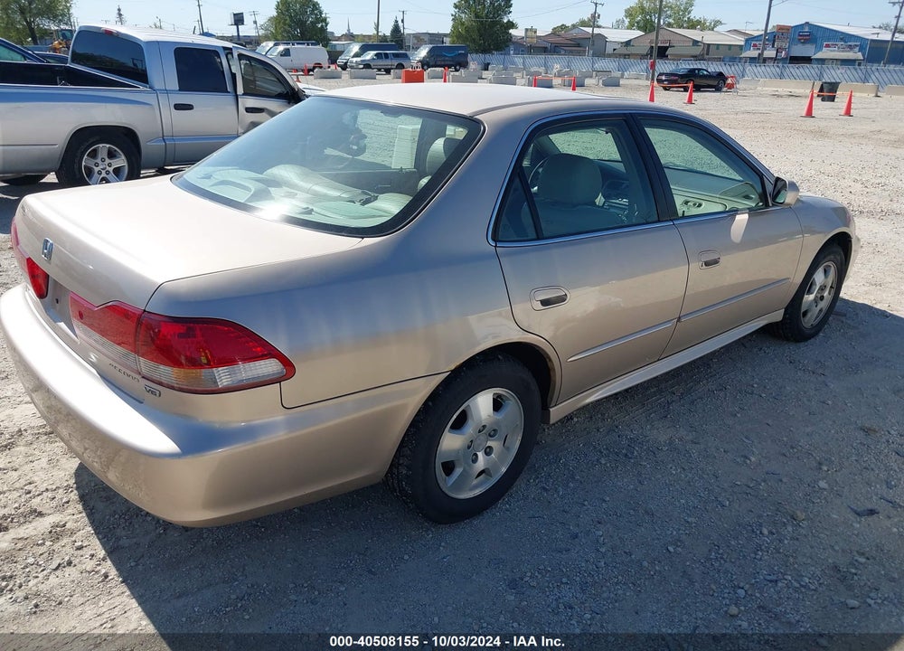 2001 HONDA ACCORD 3.0 EX VIN: 1HGCG16531A028793