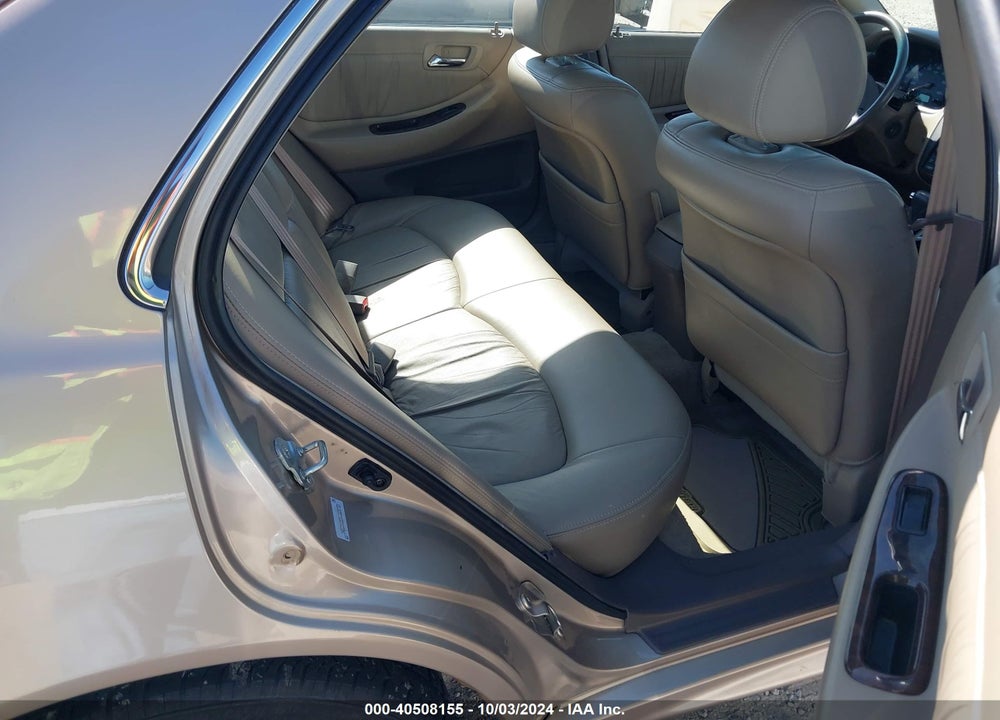2001 HONDA ACCORD 3.0 EX VIN: 1HGCG16531A028793