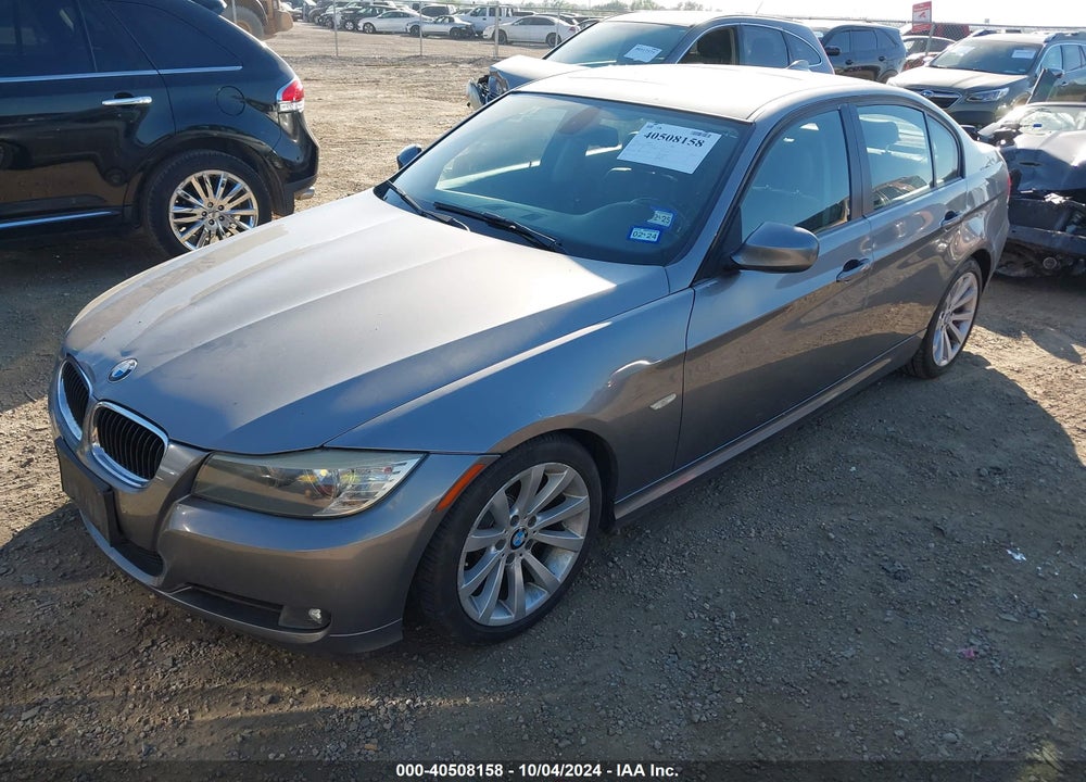 2011 BMW 328I VIN: WBAPH5G52BNM74220