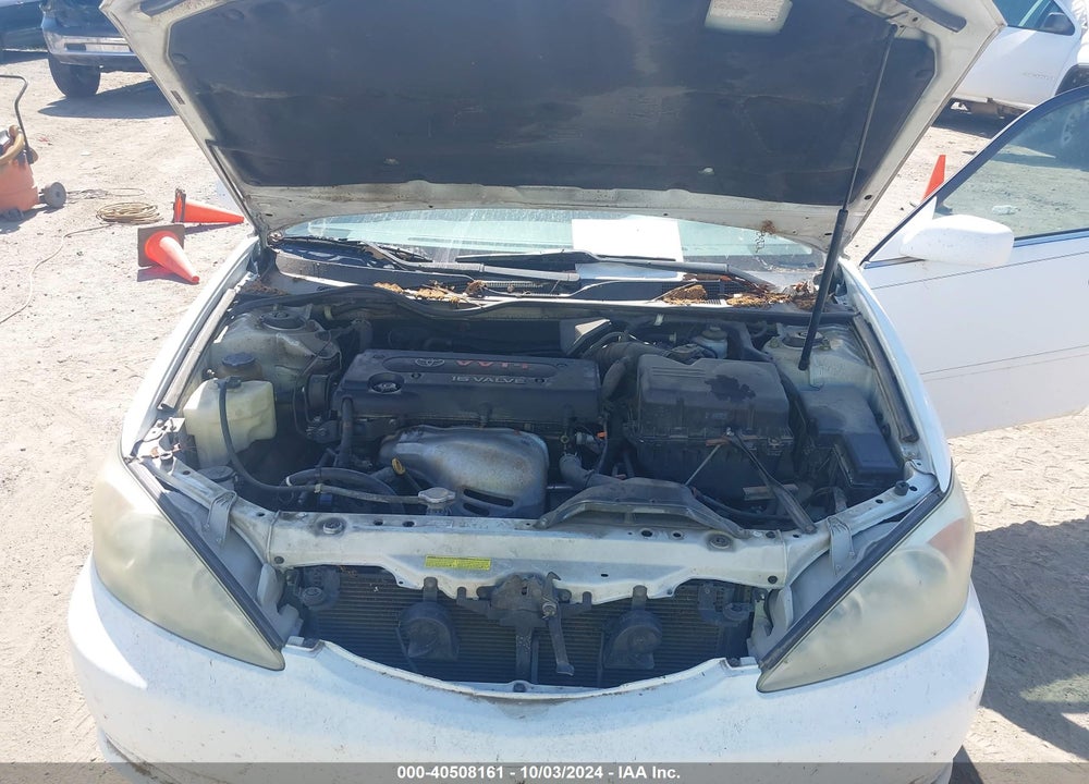 2004 TOYOTA CAMRY LE VIN: 4T1BE32K64U338278