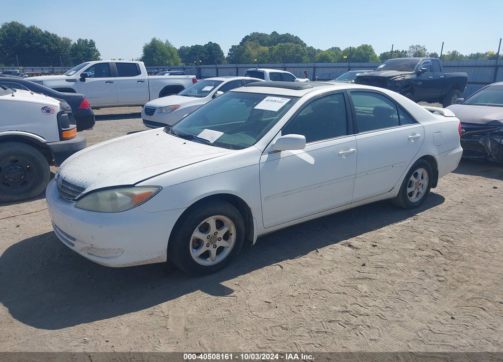 2004 TOYOTA CAMRY LE VIN: 4T1BE32K64U338278