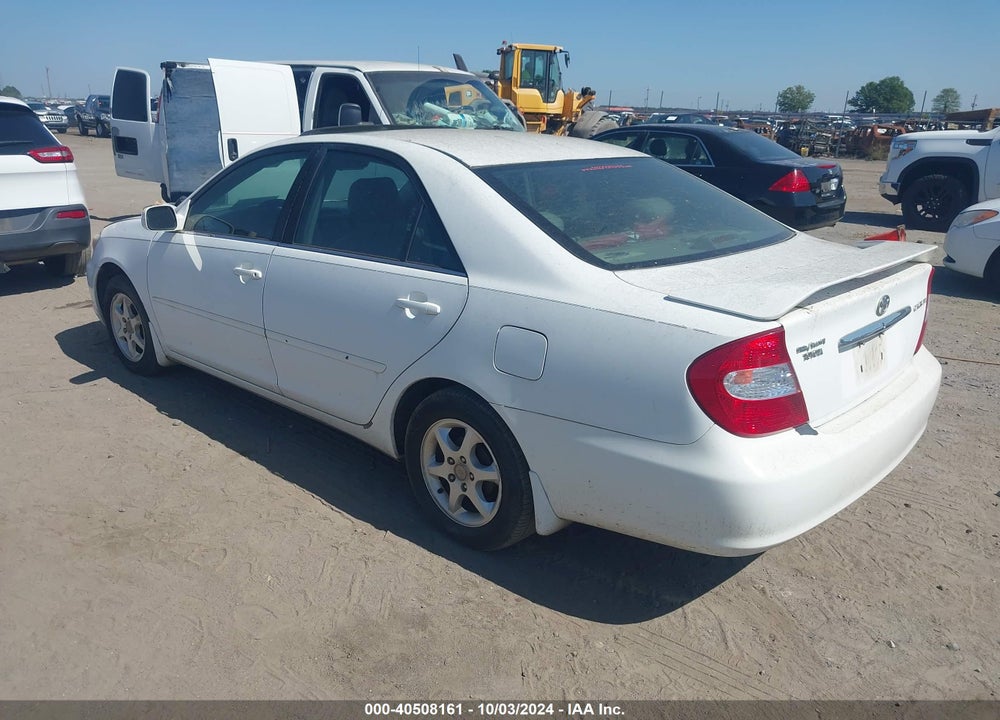 2004 TOYOTA CAMRY LE VIN: 4T1BE32K64U338278