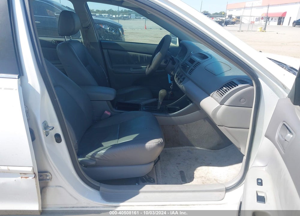 2004 TOYOTA CAMRY LE VIN: 4T1BE32K64U338278