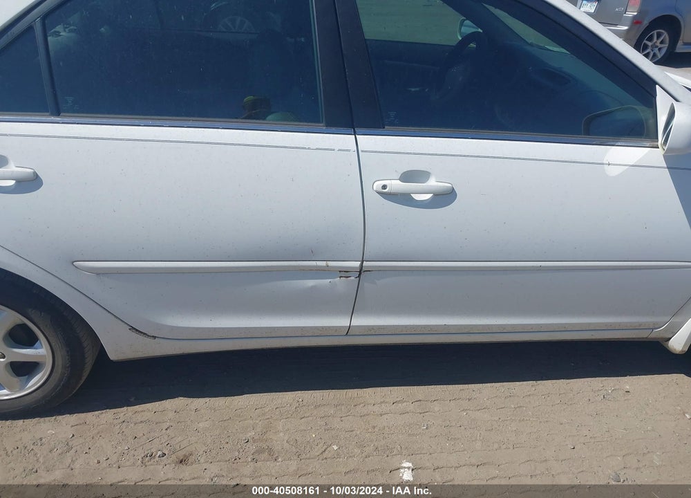 2004 TOYOTA CAMRY LE VIN: 4T1BE32K64U338278