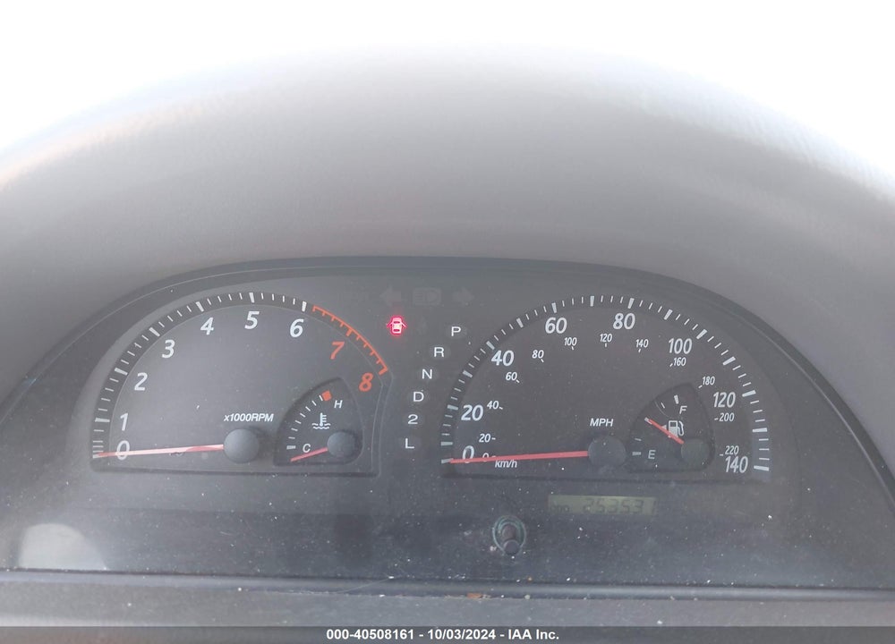 2004 TOYOTA CAMRY LE VIN: 4T1BE32K64U338278