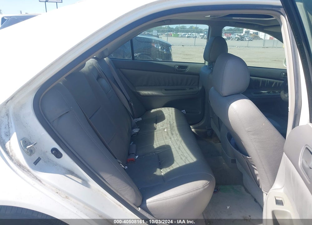 2004 TOYOTA CAMRY LE VIN: 4T1BE32K64U338278
