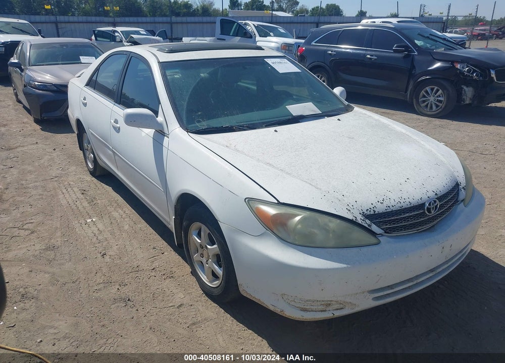 2004 TOYOTA CAMRY LE VIN: 4T1BE32K64U338278