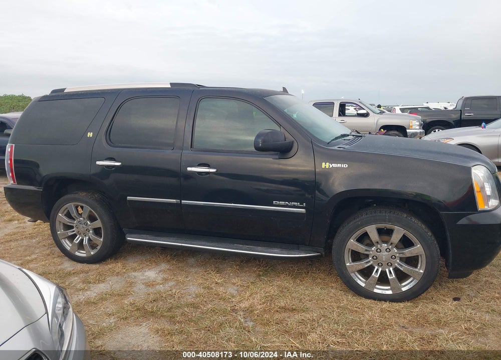 2013 GMC YUKON HYBRID DENALI VIN: 1GKS1GEJ6DR321028