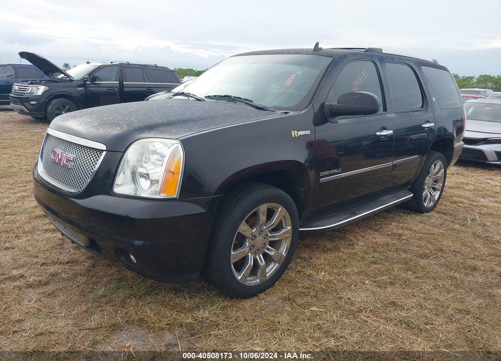 2013 GMC YUKON HYBRID DENALI VIN: 1GKS1GEJ6DR321028